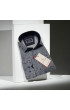 Slim Fit Uzun Kol Desenli Erkek Gömlek 3GMK314104008