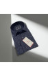 Slim Fit Uzun Kol Desenli Erkek Gömlek 3GMK314105004