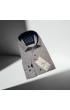 Slim Fit Uzun Kol Desenli Erkek Gömlek 3GMK314105007