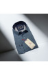 Slim Fit Uzun Kol Desenli Erkek Gömlek 3GMK314107003