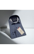 Slim Fit Uzun Kol Desenli Erkek Gömlek 3GMK314109001