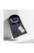 Slim Fit Uzun Kol Desenli Erkek Gömlek 3GMK314109005