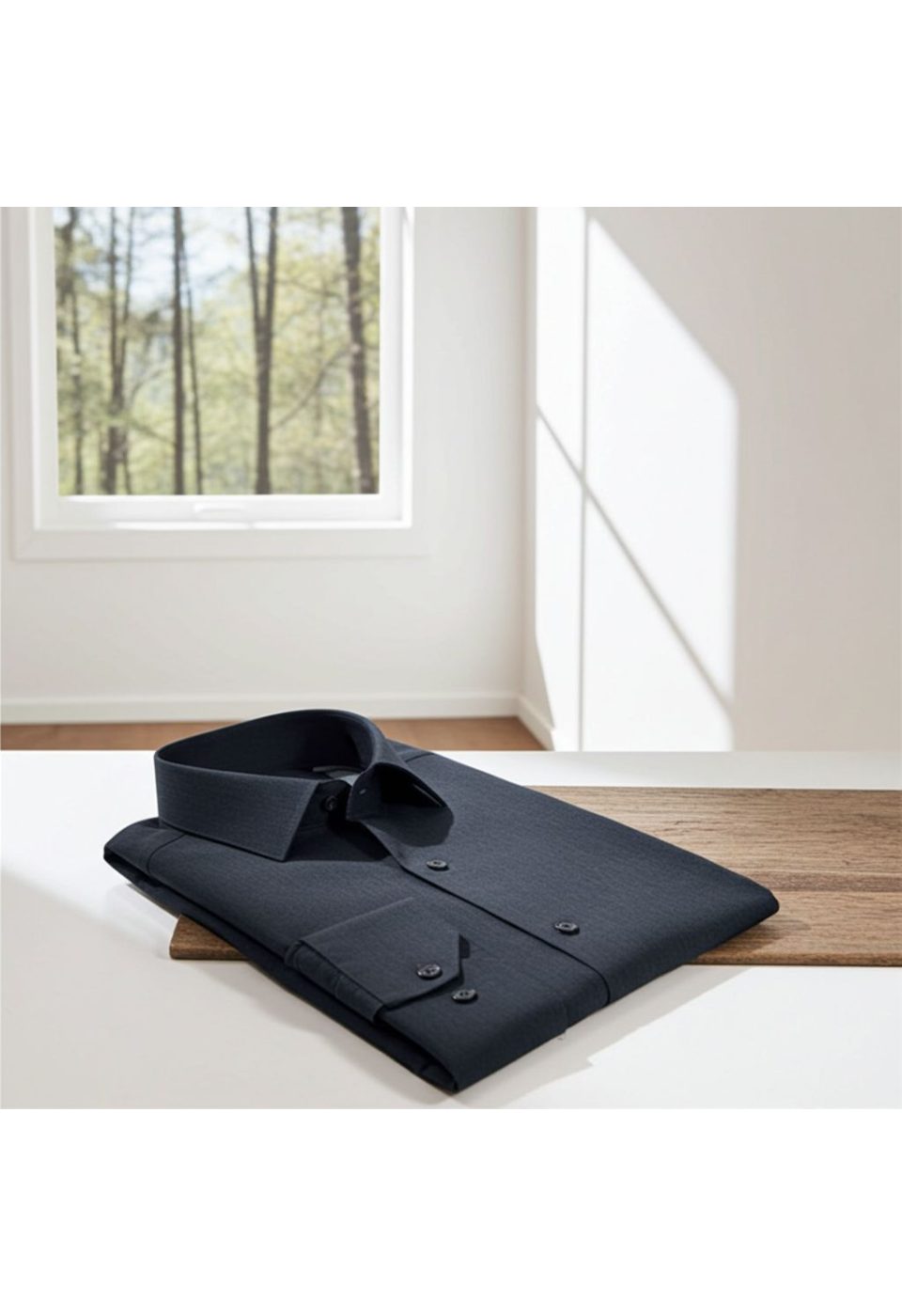 Slim Fit Uzun Kol Desenli Erkek Gömlek 3GMK314110001 - Giovanni Fratelli
