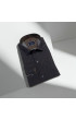 Slim Fit Uzun Kol Desenli Erkek Gömlek 3GMK314110002