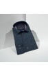 Slim Fit Uzun Kol Desenli Erkek Gömlek 3GMK314110004