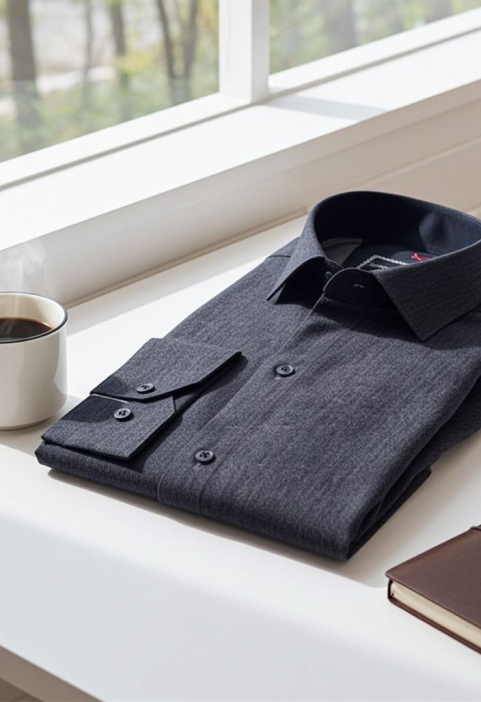 Slim Fit Uzun Kol Desenli Erkek Gömlek 3GMK314110006 - Giovanni Fratelli
