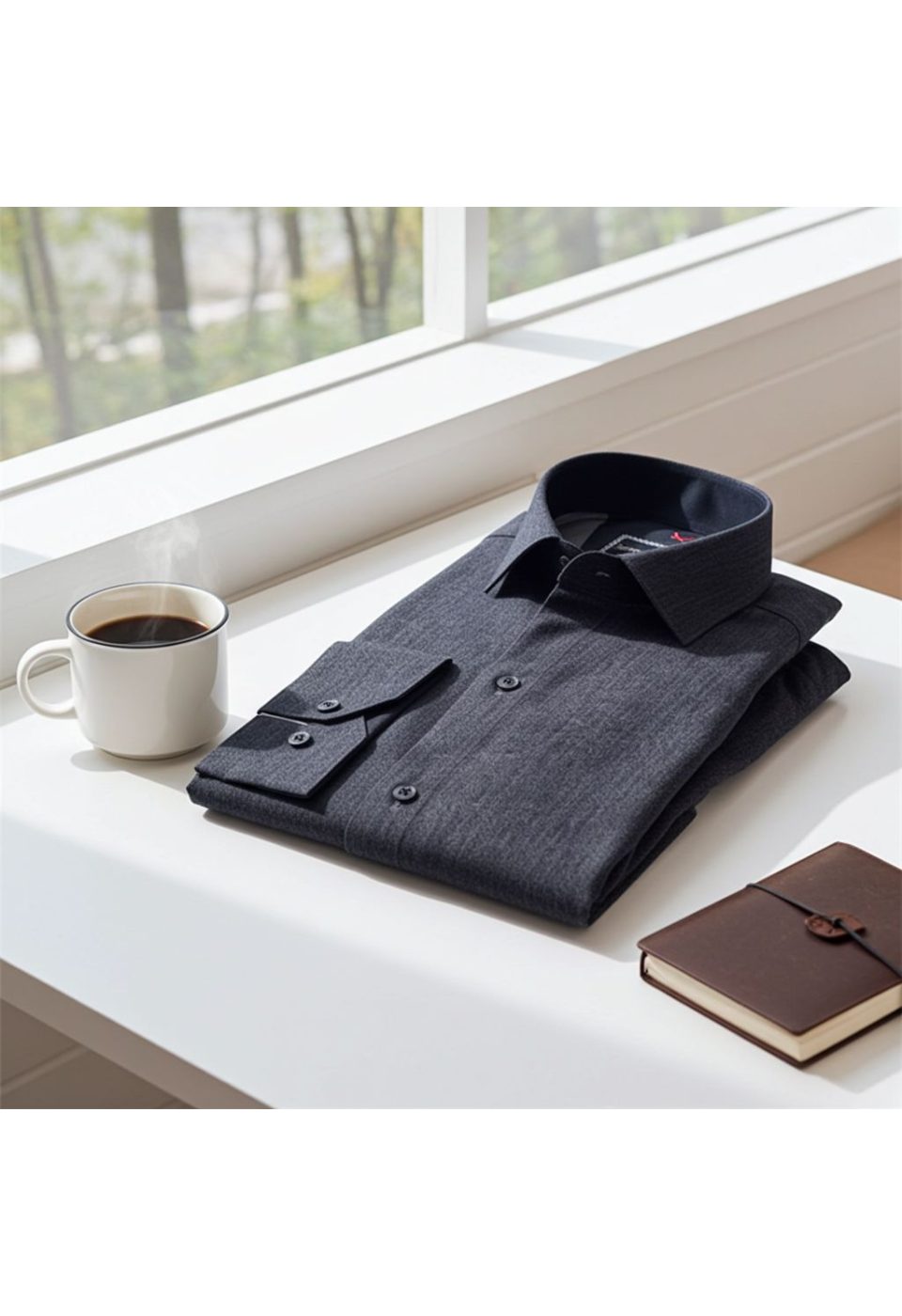 Slim Fit Uzun Kol Desenli Erkek Gömlek 3GMK314110006 - Giovanni Fratelli
