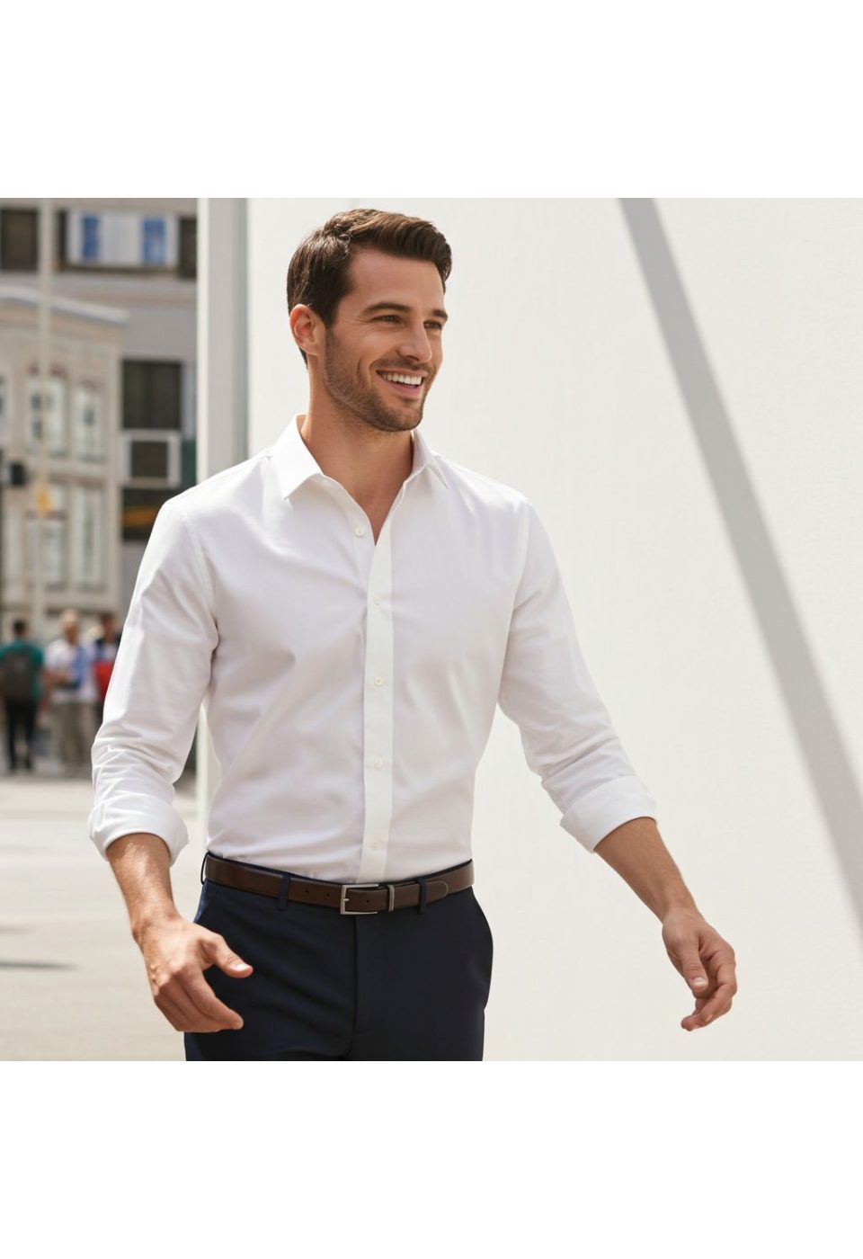 Slim Fit Uzun Kol Düz Renk Rubi Saten Erkek Gömlek 3GMK324201002 - Giovanni Fratelli