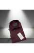 Slim Fit Uzun Kol Düz Renk Rubi Saten Erkek Gömlek 3GMK324201004