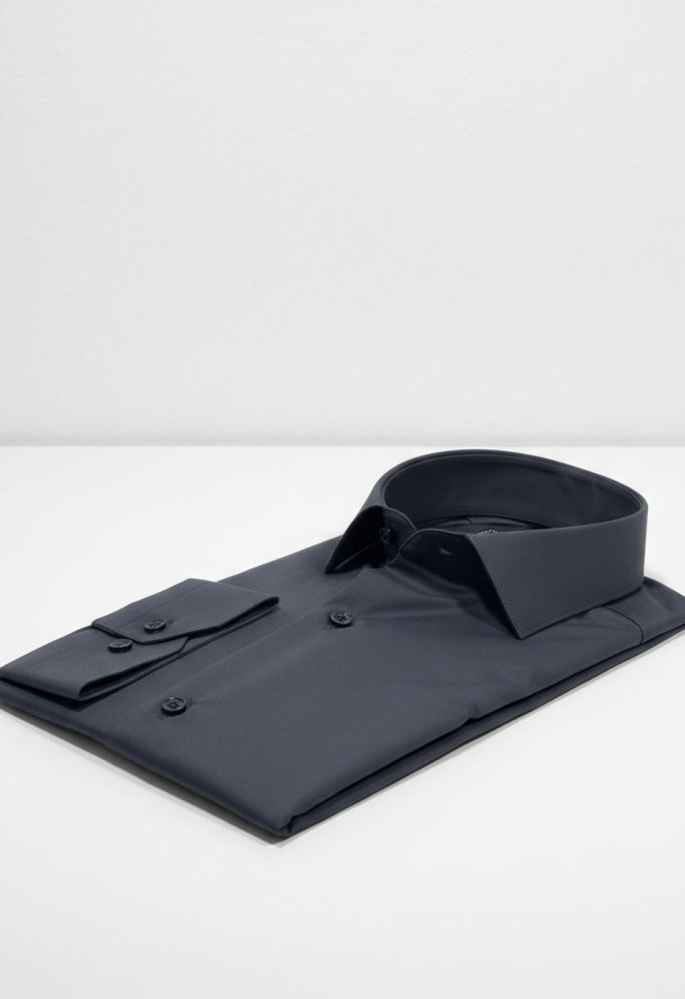 Slim Fit Uzun Kol Düz Renk Rubi Saten Erkek Gömlek 3GMK324201017 - Giovanni Fratelli