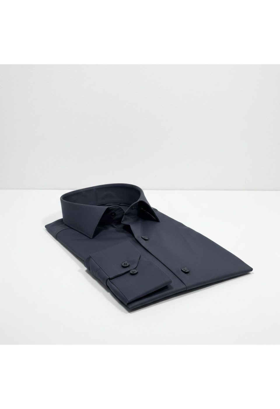 Slim Fit Uzun Kol Düz Renk Rubi Saten Erkek Gömlek 3GMK324201017 - Giovanni Fratelli