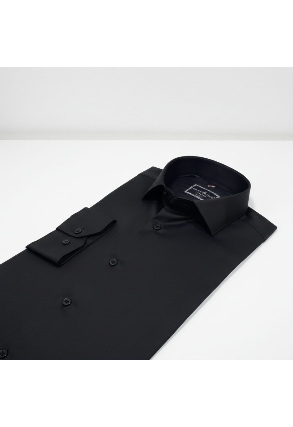 Slim Fit Uzun Kol Düz Renk Rubi Saten Erkek Gömlek 3GMK324201022 - Giovanni Fratelli