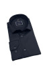Slim Fit Uzun Kol Düz Renk Rubi Saten Erkek Gömlek 3GMK324201005