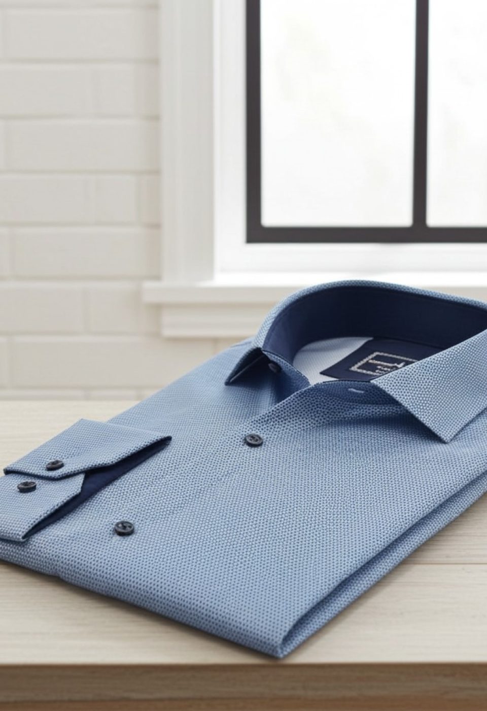 Slim Fit Uzun Kol Dijital Baskılı Desenli Erkek Gömlek 3GMK314207002