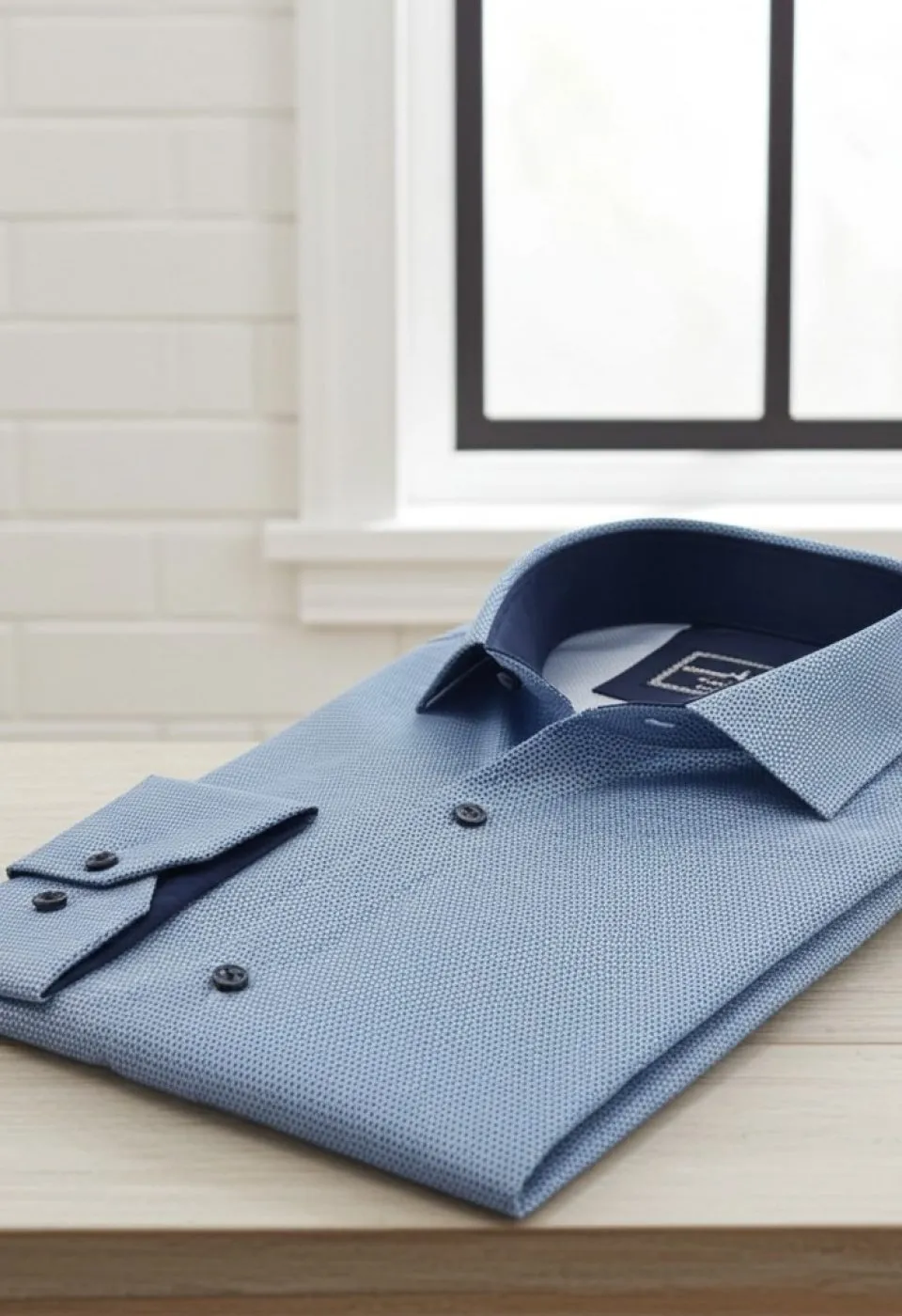 Slim Fit Uzun Kol Dijital Baskılı Desenli Erkek Gömlek 3GMK314207002