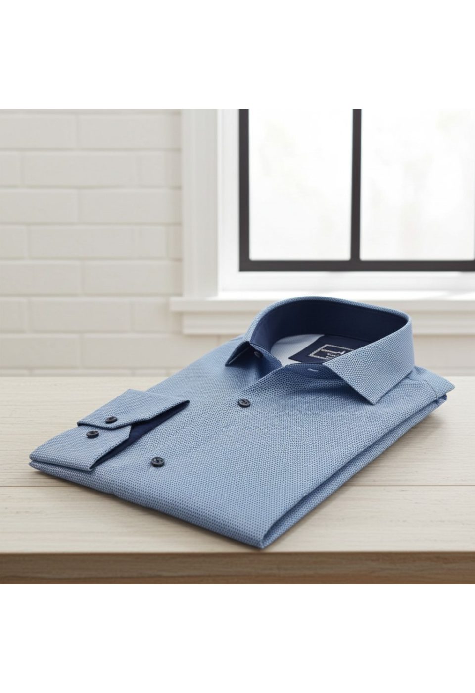 Slim Fit Uzun Kol Dijital Baskılı Desenli Erkek Gömlek 3GMK314207002 - Giovanni Fratelli