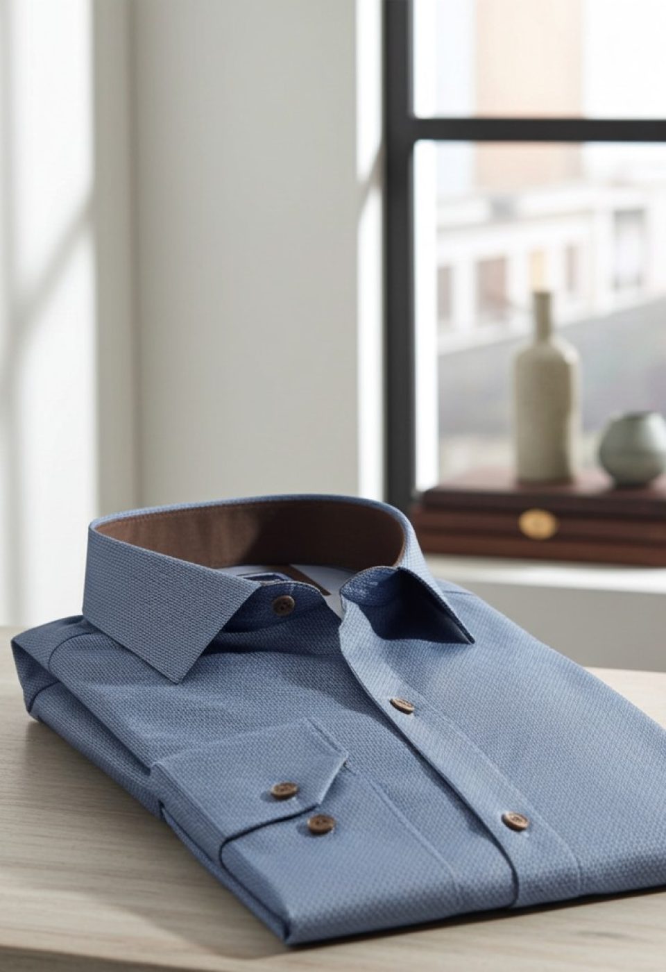 Slim Fit Uzun Kol Dijital Baskılı Desenli Erkek Gömlek 3GMK314207004 - Giovanni Fratelli
