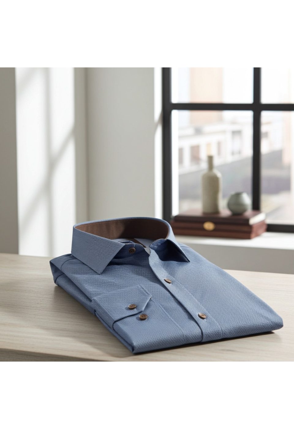 Slim Fit Uzun Kol Dijital Baskılı Desenli Erkek Gömlek 3GMK314207004 - Giovanni Fratelli