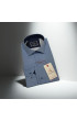 Slim Fit Uzun Kol Dijital Baskılı Desenli Erkek Gömlek 3GMK314207005