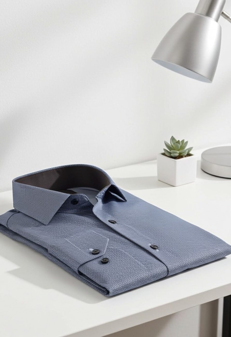 Slim Fit Uzun Kol Dijital Baskılı Desenli Erkek Gömlek 3GMK314207007