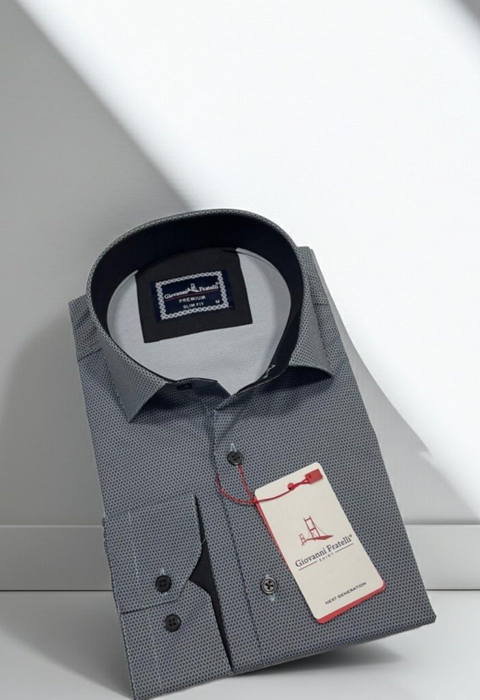Slim Fit Uzun Kol Dijital Baskılı Desenli Erkek Gömlek 3GMK314207014 Slim Fit Uzun Kol Dijital Baskılı Desenli Erkek Gömlek 3GMK314207014