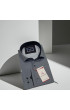 Slim Fit Uzun Kol Dijital Baskılı Desenli Erkek Gömlek 3GMK314207014