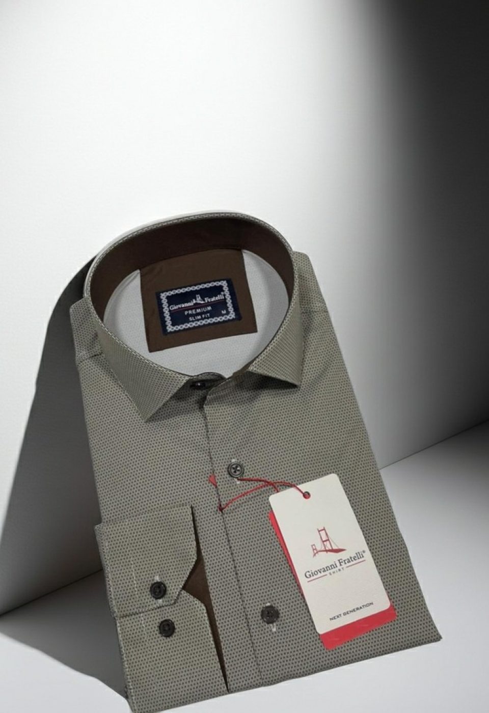 Slim Fit Uzun Kol Dijital Baskılı Desenli Erkek Gömlek 3GMK314207015 Slim Fit Uzun Kol Dijital Baskılı Desenli Erkek Gömlek 3GMK314207015