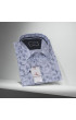 Büyük Beden Slim Fit Uzun Kol Desenli Erkek Gömlek 4GMK325001001