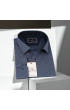 Büyük Beden Slim Fit Uzun Kol Desenli Erkek Gömlek 4GMK325004006