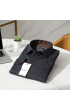 Büyük Beden Slim Fit Uzun Kol Desenli Erkek Gömlek 4GMK325004008