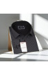 Büyük Beden Slim Fit Uzun Kol Desenli Erkek Gömlek 4GMK325004010