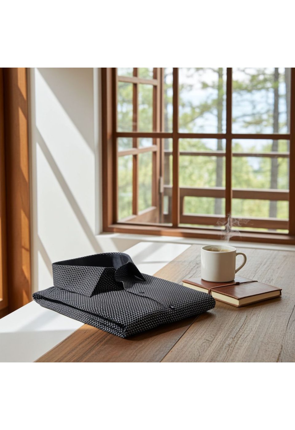 Büyük Beden Slim Fit Uzun Kol Desenli Erkek Gömlek 4GMK325004010 - Giovanni Fratelli