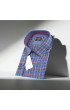 Büyük Beden Slim Fit Uzun Kol Desenli Erkek Gömlek 4GMK325030005