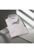Slim Fit Uzun Kol Düz Renk Saten Erkek Gömlek 3GMK318061002 Slim Fit Uzun Kol Düz Renk Saten Erkek Gömlek 3GMK318061002