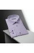 Slim Fit Uzun Kol Düz Renk Saten Erkek Gömlek 3GMK318066001 Slim Fit Uzun Kol Düz Renk Saten Erkek Gömlek 3GMK318066001