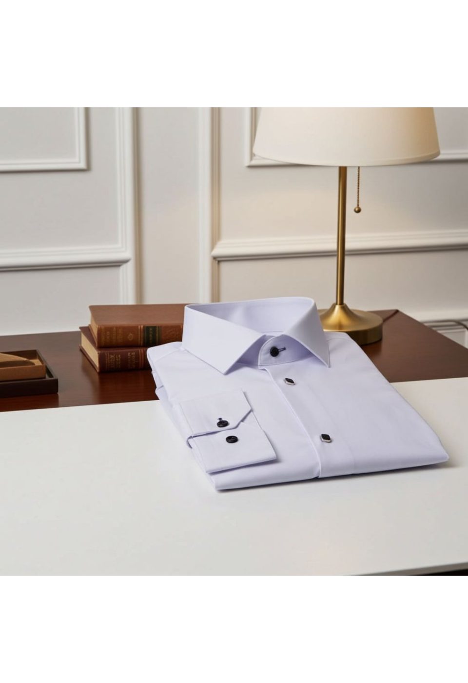 Slim Fit Uzun Kol Düz Renk Saten Erkek Gömlek 3GMK318066001 - Giovanni Fratelli