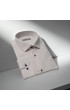Slim Fit Uzun Kol Düz Renk Saten Erkek Gömlek 3GMK318066002 Slim Fit Uzun Kol Düz Renk Saten Erkek Gömlek 3GMK318066002