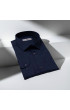 Slim Fit Uzun Kol Düz Renk Saten Erkek Gömlek 3GMK318066004 Slim Fit Uzun Kol Düz Renk Saten Erkek Gömlek 3GMK318066004