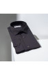 Slim Fit Uzun Kol Düz Renk Saten Erkek Gömlek 3GMK318066005 Slim Fit Uzun Kol Düz Renk Saten Erkek Gömlek 3GMK318066005