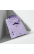 Slim Fit Uzun Kol Düz Renk Saten Erkek Gömlek 3GMK318066007 Slim Fit Uzun Kol Düz Renk Saten Erkek Gömlek 3GMK318066007