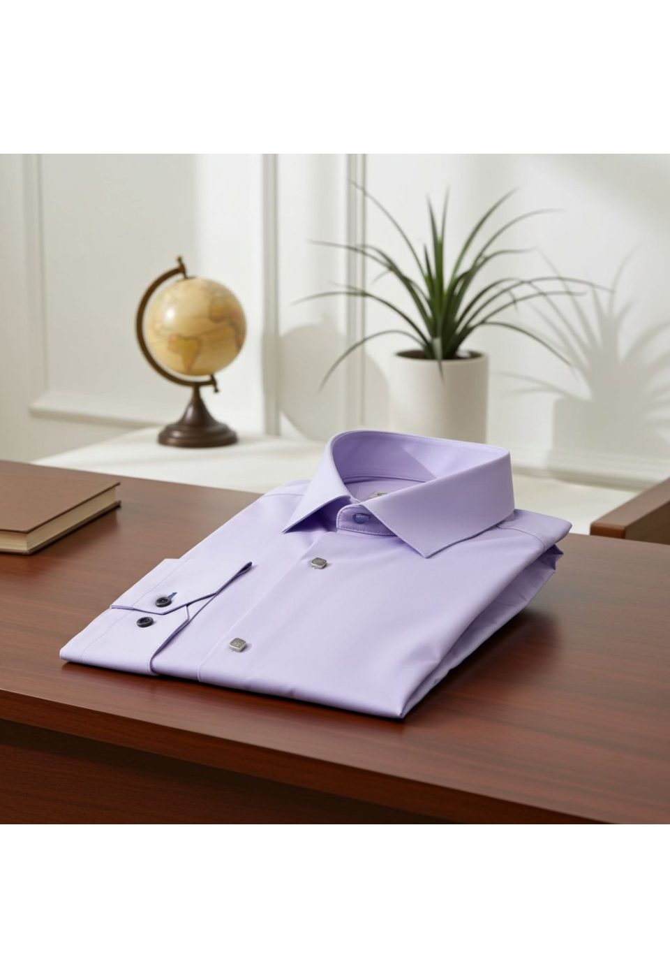 8066 CR SATIN 007 Slim Fit Uzun Kol Düz Renk Saten Erkek Gömlek 3GMK318066007 - Giovanni Fratelli