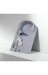 Slim Fit Uzun Kol Düz Renk Saten Erkek Gömlek 3GMK318066008 Slim Fit Uzun Kol Düz Renk Saten Erkek Gömlek 3GMK318066008