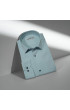 Slim Fit Uzun Kol Düz Renk Saten Erkek Gömlek 3GMK318066013 Slim Fit Uzun Kol Düz Renk Saten Erkek Gömlek 3GMK318066013