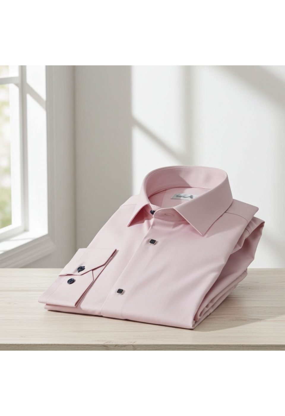 8066 CR SATIN 017 Slim Fit Uzun Kol Düz Renk Saten Erkek Gömlek 3GMK318066017 - Giovanni Fratelli