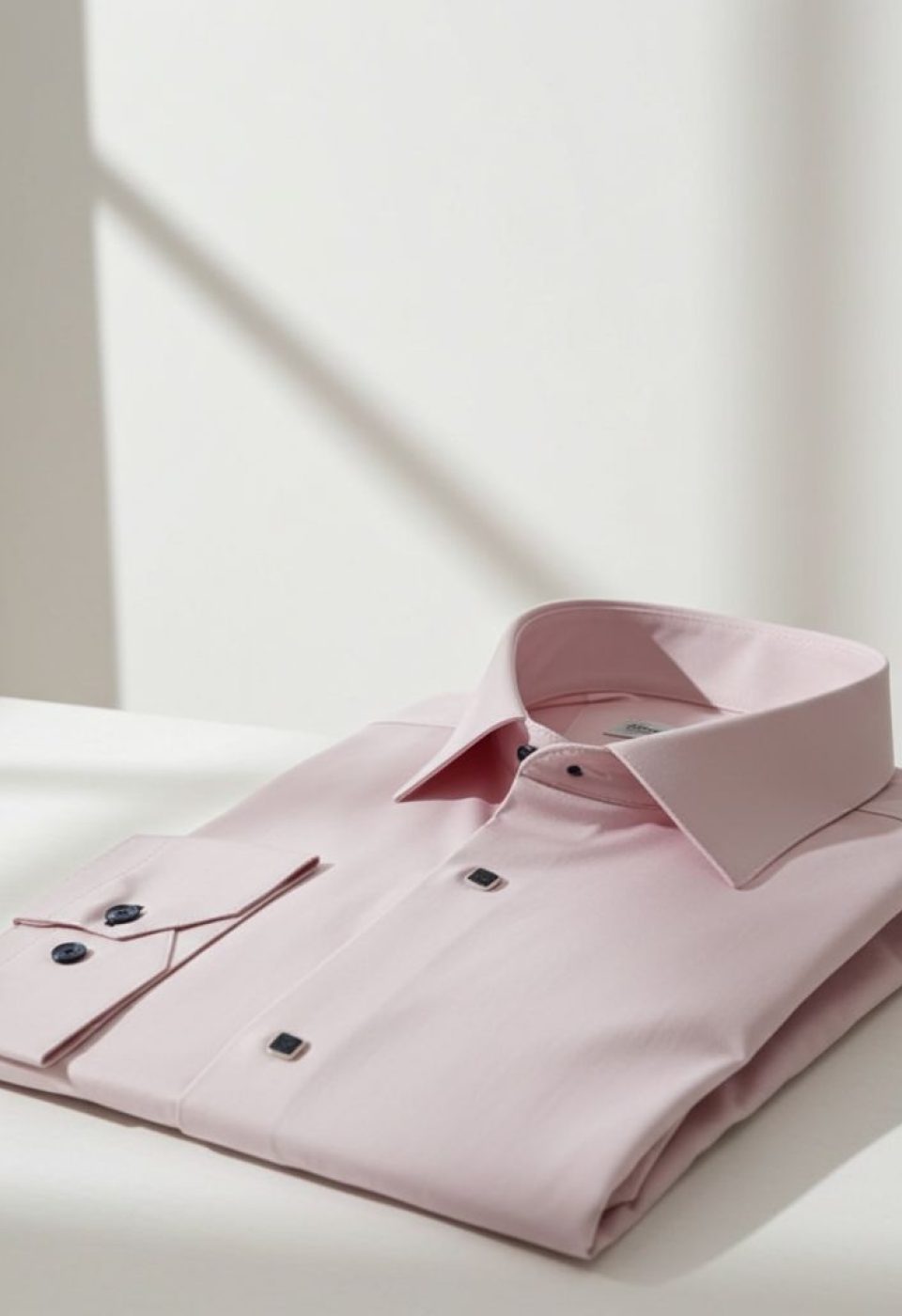 8066 CR SATIN 017 Slim Fit Uzun Kol Düz Renk Saten Erkek Gömlek 3GMK318066017 - Giovanni Fratelli