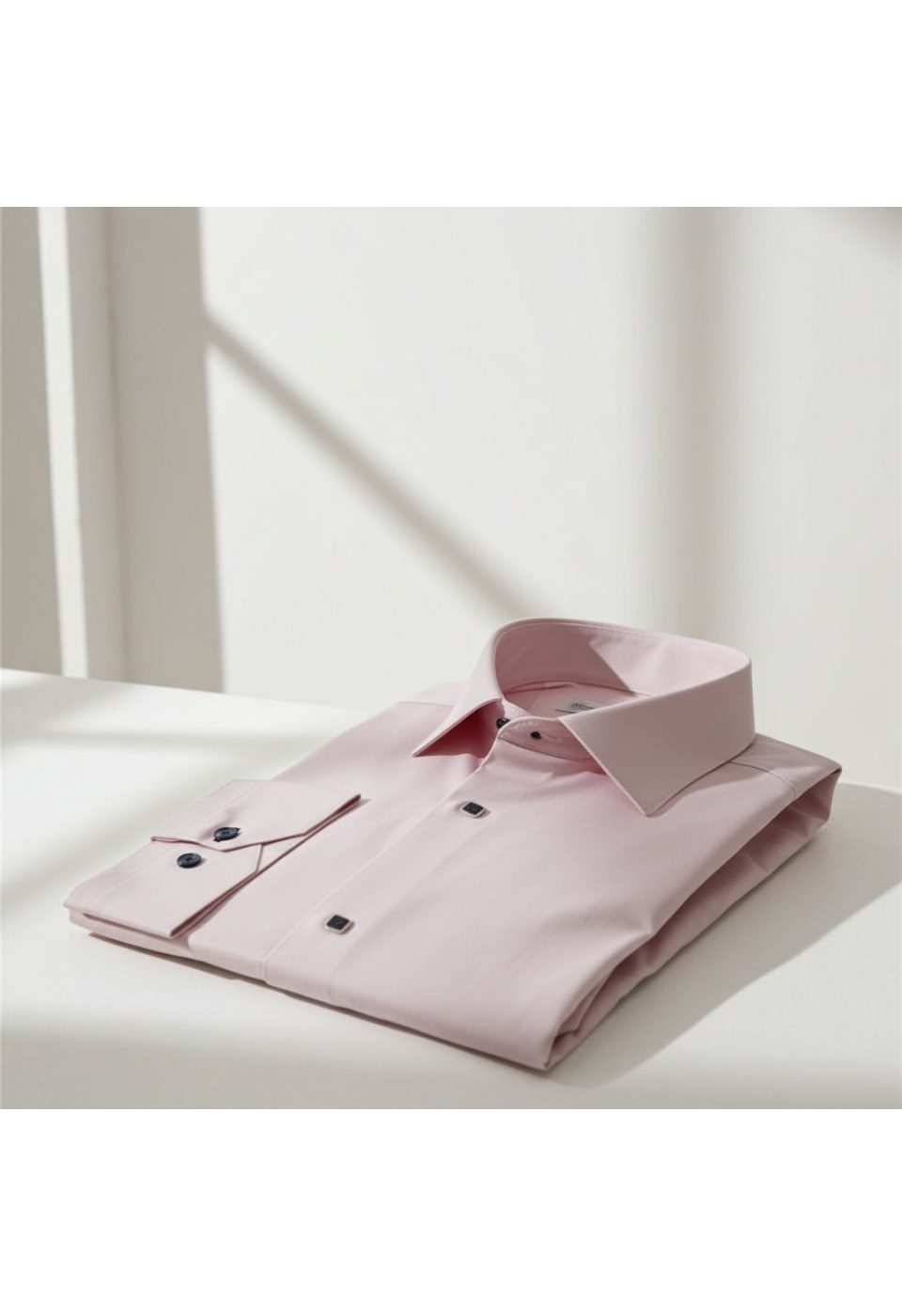 8066 CR SATIN 017 Slim Fit Uzun Kol Düz Renk Saten Erkek Gömlek 3GMK318066017 - Giovanni Fratelli