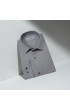 Slim Fit Uzun Kol Düz Renk Saten Erkek Gömlek 3GMK318066018 Slim Fit Uzun Kol Düz Renk Saten Erkek Gömlek 3GMK318066018