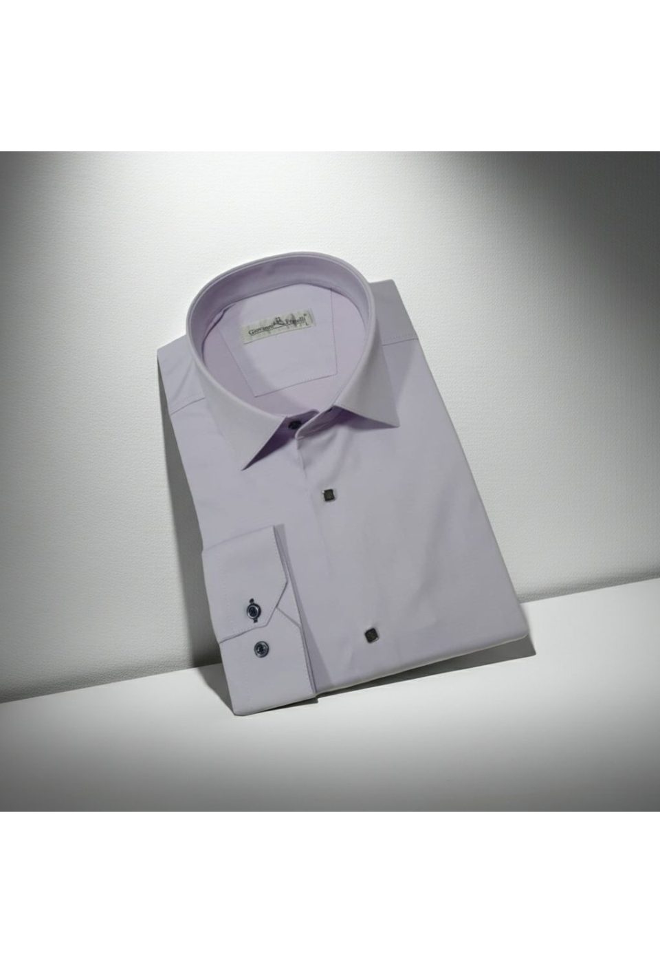 8066 CR SATIN 019 Slim Fit Uzun Kol Düz Renk Saten Erkek Gömlek 3GMK318066019 - Giovanni Fratelli