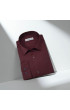 Slim Fit Uzun Kol Düz Renk Saten Erkek Gömlek 3GMK318066020 Slim Fit Uzun Kol Düz Renk Saten Erkek Gömlek 3GMK318066020