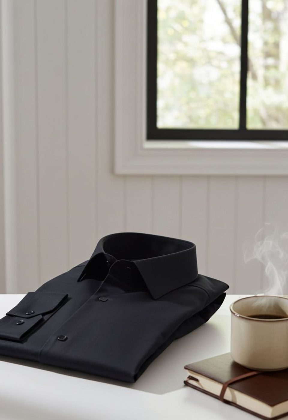 8066 CR SATIN 022 Slim Fit Uzun Kol Düz Renk Saten Erkek Gömlek 3GMK318066022 - Giovanni Fratelli